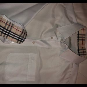 Men’s Burberry button down